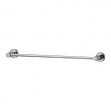 Toto YT406S6RU#CP - Toto® L Series Round 24 Inch Towel Bar, Polished Chrome