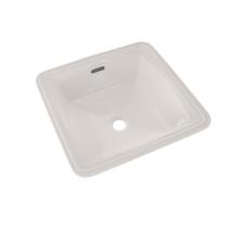 Toto LT491G#11 - Toto® Connelly™ Square Undermount Bathroom Sink With Cefiontect, Colonial White