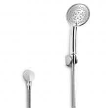 Toto TS200F55#CP - Toto® Transitional Collection Series A Five Spray Modes 4.5 Inch 2.5 Gpm Handshower, Polished
