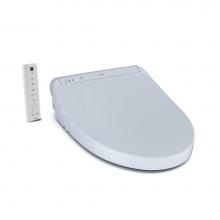 Toto SW3036R#01 - Toto® Washlet® K300 Electronic Bidet Toilet Seat With Instantaneous Water Heating, Premi