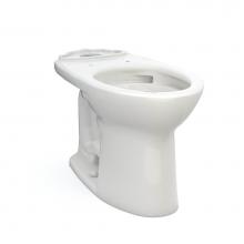 Toto C776CEG#11 - Toto® Drake® Elongated Tornado Flush® Toilet Bowl With Cefiontect®, Colonial W