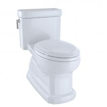 Toto MS974224CEFG#01 - TOTO Eco Guinevere Elongated 1.28 GPF Universal Height Skirted Toilet with CEFIONTECT and SoftClos