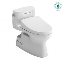 Toto MW6443046CEFG#01 - Toto® Washlet+® Carolina® II One-Piece Elongated 1.28 Gpf Toilet And Washlet+®