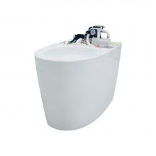 Toto CT989CUMFG#01 - Neorest® Dual Flush 1.0 Or 0.8 Gpf Elongated Toilet Bowl For Ah And Rh, Cotton White