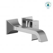 Toto TLG08308U#CP - Toto® Gc 1.2 Gpm Wall-Mount Single-Handle Long Bathroom Faucet With Comfort Glide Technology,