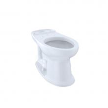 Toto C754EF#01 - Toto® Dartmouth® And Whitney® Universal Height Elongated Toilet Bowl, Cotton W