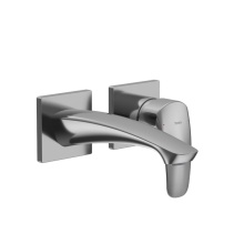 Toto TLG09307U#CP - GM 1.2 GPM Wall-Mount Single-Handle Bathroom Faucet with COMFORT GLIDE Technology, Polished Chrome