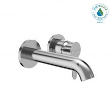 Toto TLS01309U#CP - Toto® Lb Series 1.2 Gpm Wall-Mount Single-Handle Bathroom Sink Faucet, Polished Chrome