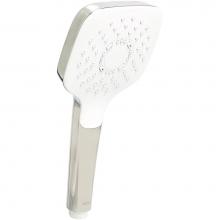 Toto TBW02010U4#CP - Toto® G Series 1.75 Gpm Single Spray 4 Inch Square Handshower With Comfort Wave Technology, P