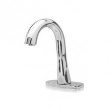 Toto TEL151-D10ET#CP - Ecofaucet Goose Kit W/Thermo 0.18Gpc(0.67L/Cycle_Ond10Sec)