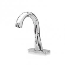 Toto TEL155-D10ET#CP - Ecofaucet Goose Kit W/Thermo 0.09Gpc(0.35L/Cycle_Ond10Sec)