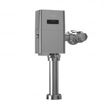 Toto TET1UAR#CP - Toto® Ecopower® Touchless 1.0 Gpf Toilet Flushometer Valve, Polished Chrome