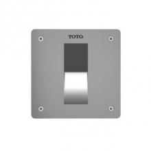 Toto TEU3UA12#SS - Ecoefv Concealed Urinal 0.125G W/ 4 X 4 Cover & Vb9Rb-12