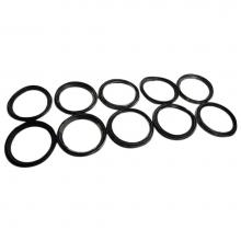 Toto THU097 - Flush Valve Gasket (10) Set Cst85 & Cst86, St707S/743S