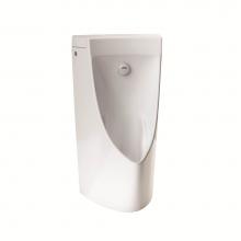 Toto UE906UVG#01 - TOTO® Wall-Mount ADA Compliant 0.125 GPF Urinal with Integrated Flush Valve, Cotton White - U
