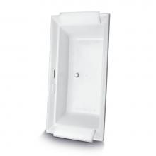 Toto ABR626T#01DBN - Acrylic Airbath Aimes L Blower Cotton Brushed Nickel