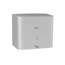 Toto HDR130#SV - Cleandry High Speed Hand Dryer