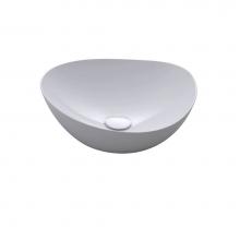 Toto LT477MT#CMW - Toto® Kiwami® Asymmetrical Vessel Bathroom Sink With Cefitontect®, Clean Matte