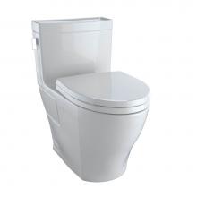 Toto MS624124CEFG#11 - Legato 1Pc Ss124 Connect + Uh Cefiontect Colonial White