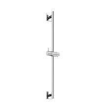 Toto TBW02012U#CP - Toto® 24 Inch Slide Bar For Handshower, Square, Polished Chrome