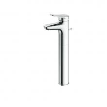 Toto TLS04306U#BN - Faucet,Single Lav,Lf (L) 1.2Gpm Brushed Nickel W/ Popu