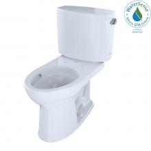 Toto CST454CEFRG#01 - Toto® Drake® II Two-Piece Elongated 1.28 Gpf Universal Height Toilet With Cefiontect And