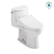 Toto MW6043084CUFG#01 - Toto® Washlet+® Ultramax® II 1G® One-Piece Elongated 1.0 Gpf Toilet And Washle