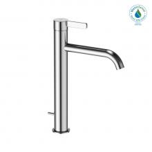 Toto TLG11305U#CP - Toto® Gf 1.2 Gpm Single Handle Vessel Bathroom Sink Faucet With Comfort Glide Technology, Pol