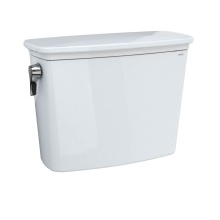 Toto ST786EA#01 - Drake® Transitional 1.28 GPF Toilet Tank with WASHLET®+ Auto Flush Compatibility, Cotton