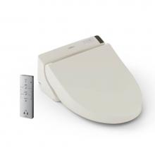 Toto SW2043R#12 - WASHLET® C200 Electronic Bidet Toilet Seat with PREMIST and SoftClose® Lid, Round, Sedon