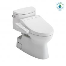 Toto MW6443074CEFG#01 - Toto® Washlet+® Carolina® II One-Piece Elongated 1.28 Gpf Toilet And Washlet+®