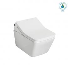 Toto CWT4494049CMFG#MS - Toto® Washlet®+ Sp Wall-Hung Square-Shape Toilet With Sx Bidet Seat And Duofit® In-