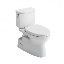 Toto MS474124CUFG#11 - Toto® Vespin® II 1G Two-Piece Elongated 1.0 Gpf Universal Height Toilet With Cefiontect