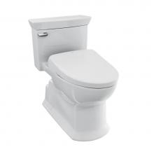 Toto MW9644736CEFGA#01 - TOTO® WASHLET®+ Soiree® Elongated 1.28 GPF Universal Height Toilet with Auto Flush