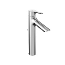 Toto TLS01304U#CP - LB Series 1.2 GPM Single Handle Bathroom Faucet for Semi-Vessel Sink with Drain Assembly, Polished