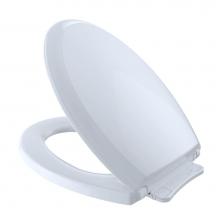 Toto SS224#01 - TOTO® Guinevere® SoftClose® Slow Close Elongated Toilet Seat and Lid, Cotton White