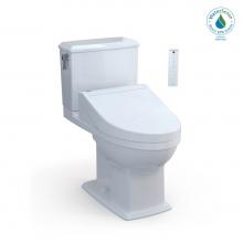 Toto MW4943084CEMFG#01 - Toto® Washlet®+  Connelly® Two-Piece Elongated Dual Flush 1.28 And 0.9 Gpf Toilet A