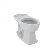 Toto C784EF#11 - Eco Clayton® and Clayton® Universal Height Elongated Toilet Bowl, Colonial White