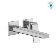Toto TLG10308U#CP - Toto® Gb 1.2 Gpm Wall-Mount Single-Handle Long Bathroom Faucet With Comfort Glide Technology,
