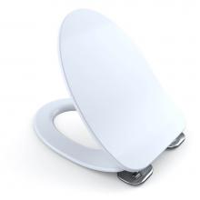 Toto SS234#01 - Toto® Softclose® Ultra Slim, Non-Slamming Toilet Seat And Lid, Cotton White