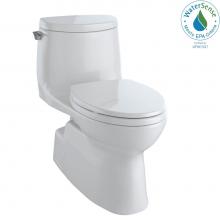 Toto MS614114CUFG#11 - Carlyle® II 1G® One-Piece Elongated 1.0 GPF Universal Height Skirted Toilet with CeFiONt
