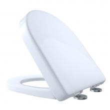 Toto SS117#01 - SoftClose® D-shape Front Toilet Seat, Cotton White