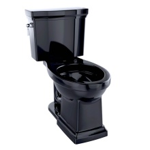 Toto CST404CEF#51 - Promenade® II Two-Piece Elongated 1.28 GPF Universal Height Toilet, Ebony