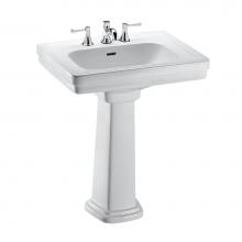 Toto LPT530.4N#01 - Toto® Promenade® 27-1/2'' X 22-1/4'' Rectangular Pedestal Bathroom S