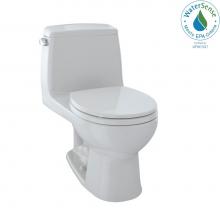 Toto MS853113E#11 - TOTO® Eco UltraMax® One-Piece Round Bowl 1.28 GPF Toilet, Colonial White