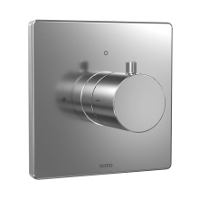 Toto TBV02101U#CP - Square Volume Control Valve Shower Trim, Polished Chrome