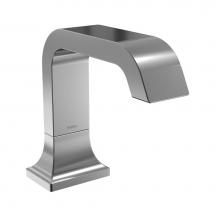 Toto TLE21006U1#CP - Toto® Gc Ecopower® Or Ac 0.5 Gpm Touchless Bathroom Faucet Spout, 10 Second On-Demand Fl