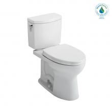 Toto MS454124CUFG#11 - Toto® Drake® II 1G® Two-Piece Elongated 1.0 Gpf Universal Height Toilet With Cefion