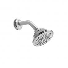 Toto TS300A51#CP - Showerhead 4.5'' 1 Mode 2.5Gpm Traditional