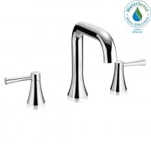 Toto TL794DD12#CP - Nexus Two Handle Widespread 1.2 GPM Bathroom Sink Faucet, Polished Chrome